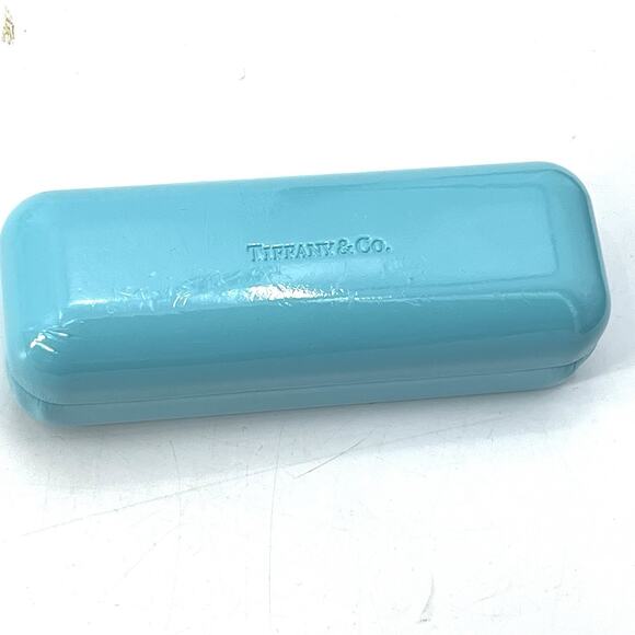 Vintage Tiffany & Co. Black Gray Tortoise /Flowers Eyeglasses & Case - Picture 16 of 16